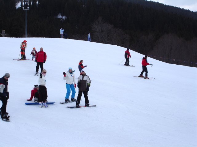 Wintersport in Polen: Zakopane 2006