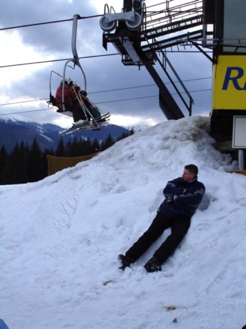Wintersport in Polen: Zakopane 2006
