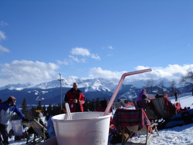 Wintersport in Polen: Zakopane 2006