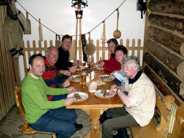 Wintersport in Polen: Zakopane 2006