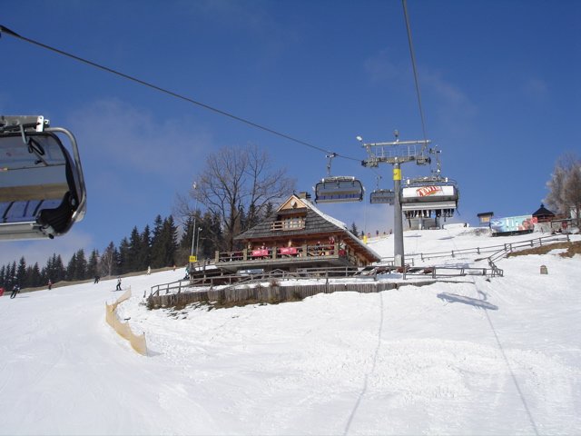 Wintersport in Polen: Zakopane 2006