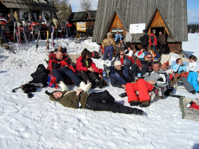 Wintersport in Polen: Zakopane 2006