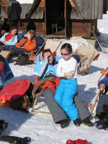 Wintersport in Polen: Zakopane 2006