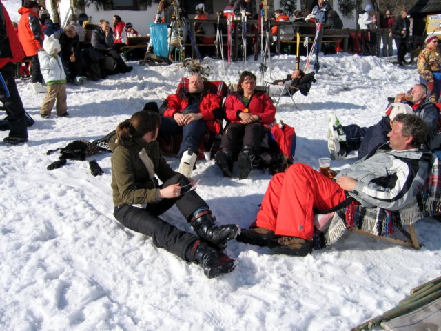 Wintersport in Polen: Zakopane 2006