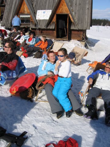 Wintersport in Polen: Zakopane 2006