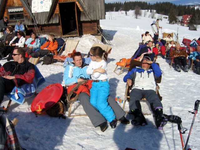 Wintersport in Polen: Zakopane 2006