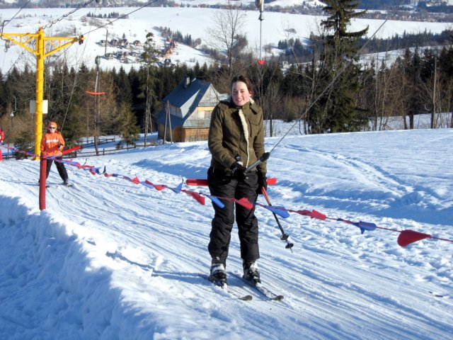 Wintersport in Polen: Zakopane 2006