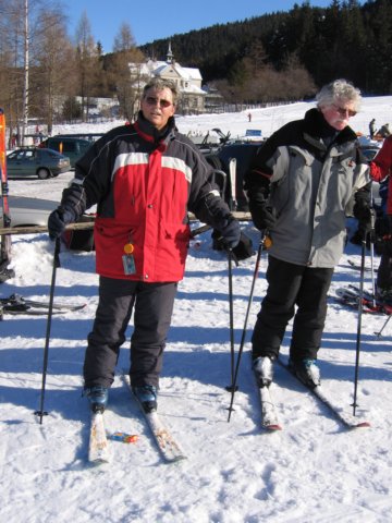Wintersport in Polen: Zakopane 2006