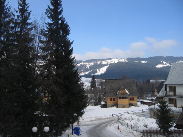 Wintersport in Polen: Zakopane 2006