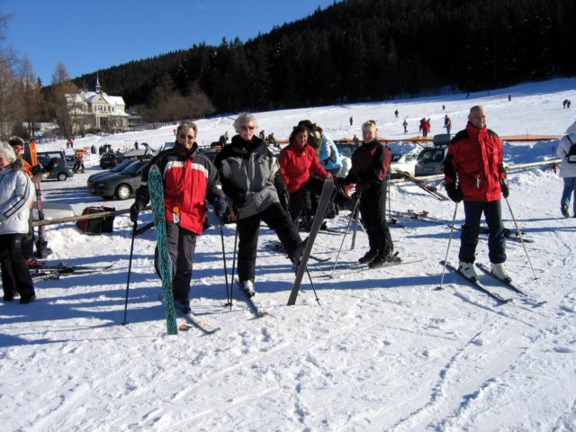 Wintersport in Polen: Zakopane 2006