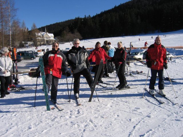 Wintersport in Polen: Zakopane 2006