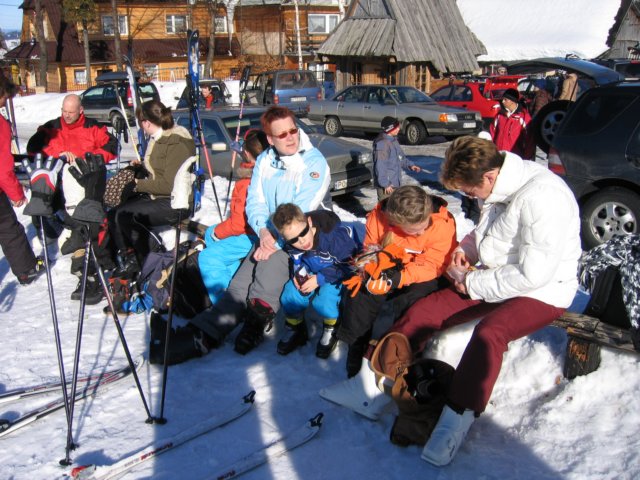 Wintersport in Polen: Zakopane 2006
