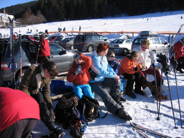 Wintersport in Polen: Zakopane 2006