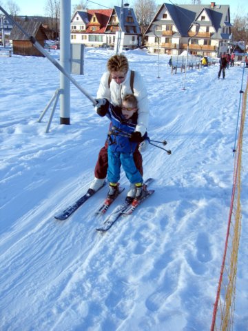 Wintersport in Polen: Zakopane 2006