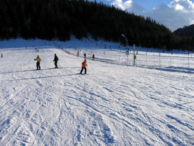 Wintersport in Polen: Zakopane 2006