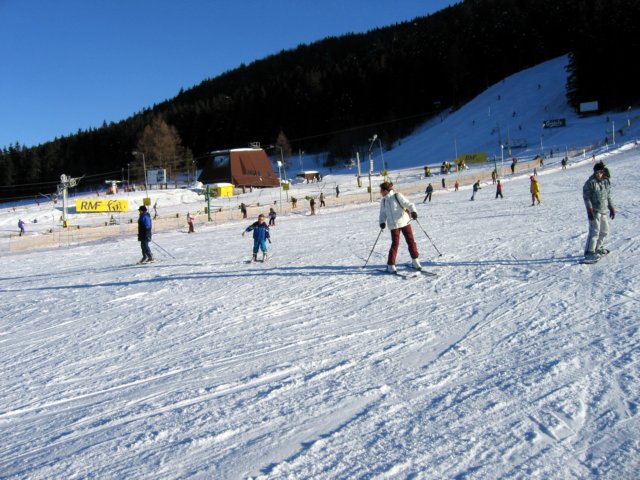 Wintersport in Polen: Zakopane 2006