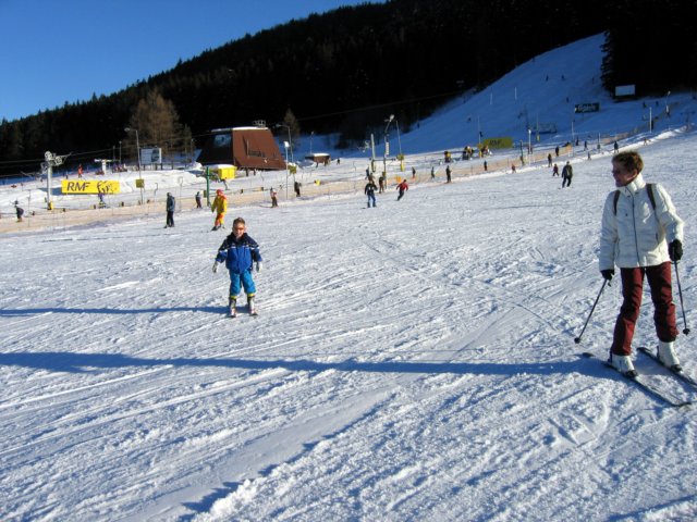Wintersport in Polen: Zakopane 2006