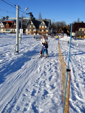 Wintersport in Polen: Zakopane 2006