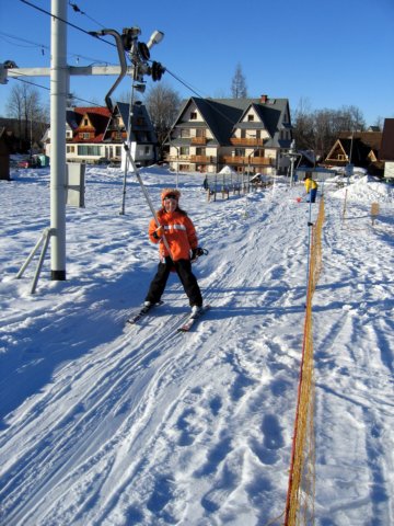 Wintersport in Polen: Zakopane 2006