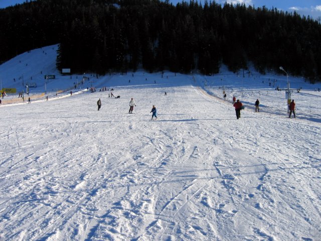 Wintersport in Polen: Zakopane 2006