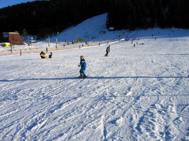 Wintersport in Polen: Zakopane 2006