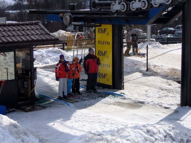 Wintersport in Polen: Zakopane 2006