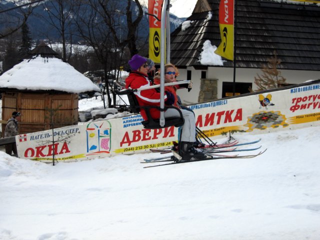 Wintersport in Polen: Zakopane 2006
