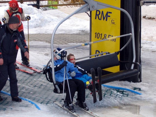 Wintersport in Polen: Zakopane 2006