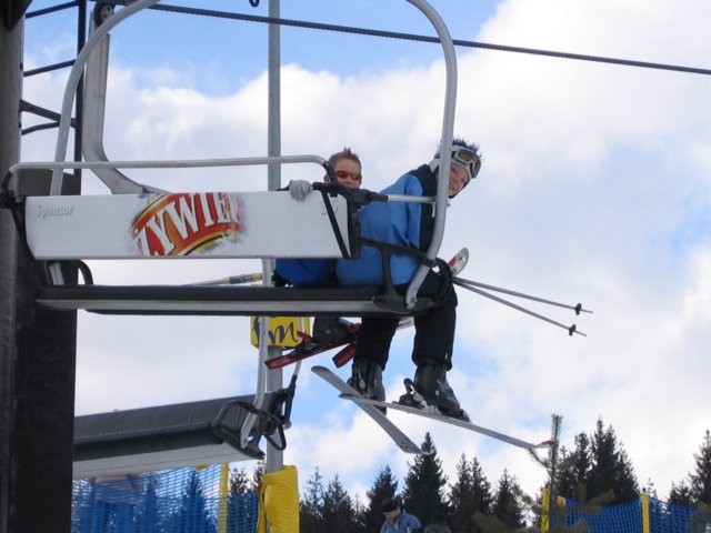 Wintersport in Polen: Zakopane 2006