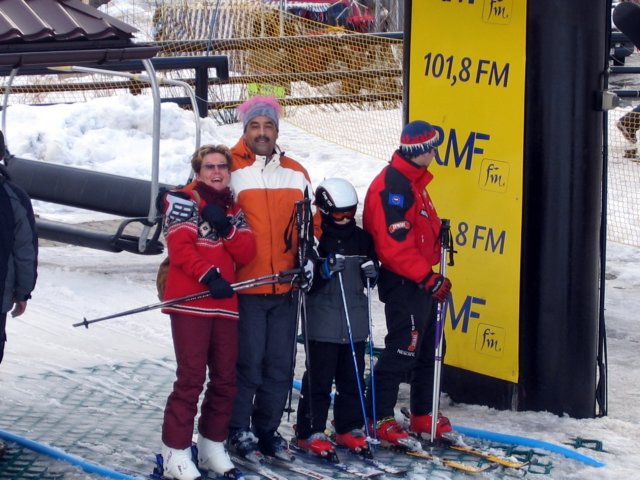 Wintersport in Polen: Zakopane 2006