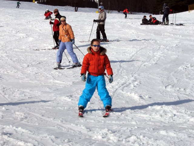 Wintersport in Polen: Zakopane 2006