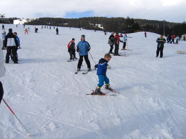 Wintersport in Polen: Zakopane 2006