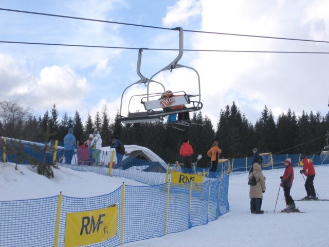 Wintersport in Polen: Zakopane 2006