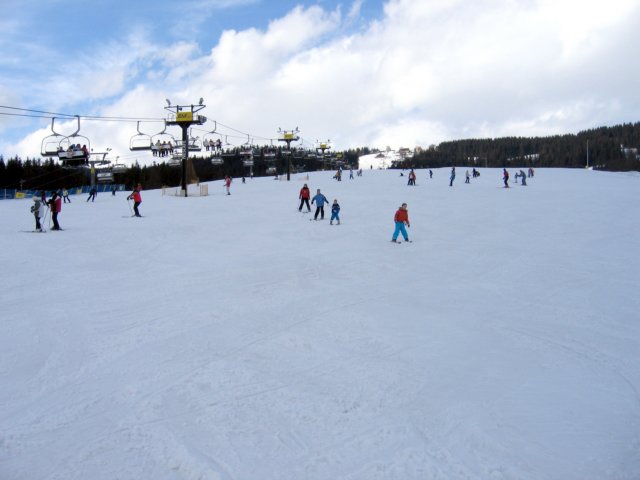 Wintersport in Polen: Zakopane 2006