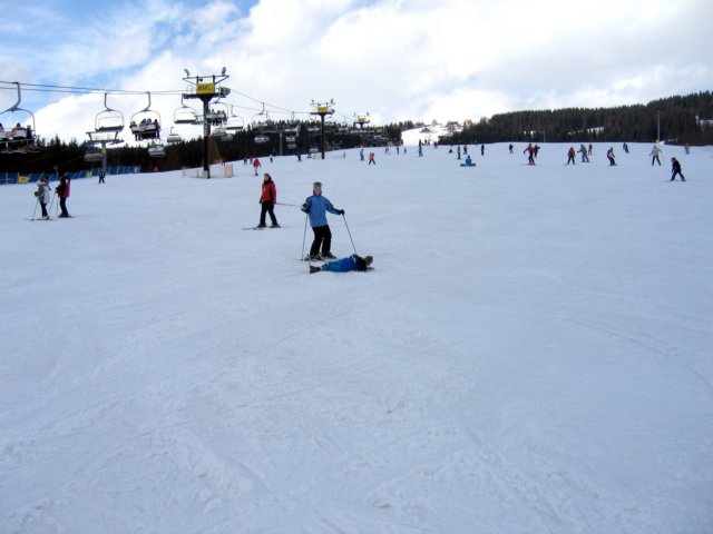 Wintersport in Polen: Zakopane 2006