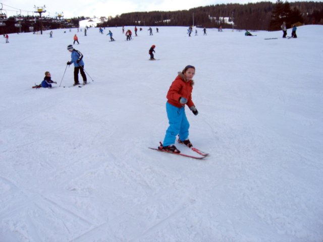 Wintersport in Polen: Zakopane 2006