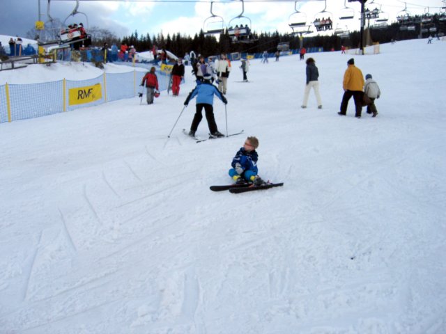 Wintersport in Polen: Zakopane 2006