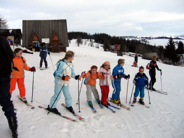 Wintersport in Polen: Zakopane 2006
