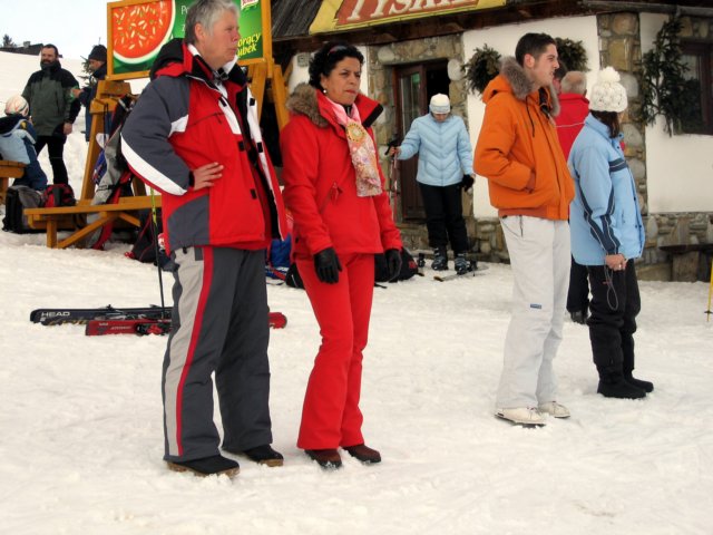 Wintersport in Polen: Zakopane 2006