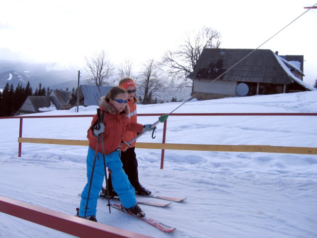 Wintersport in Polen: Zakopane 2006