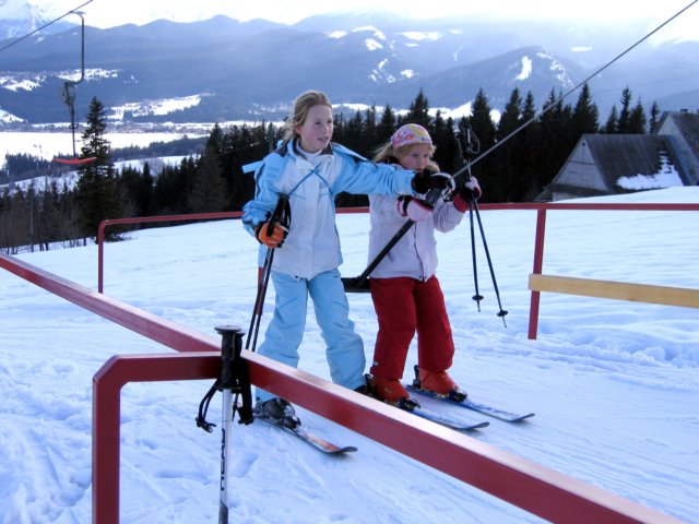 Wintersport in Polen: Zakopane 2006