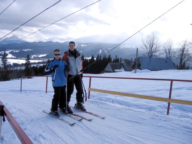 Wintersport in Polen: Zakopane 2006