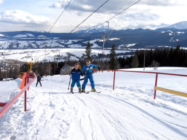 Wintersport in Polen: Zakopane 2006