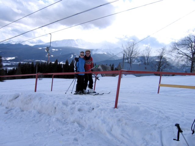 Wintersport in Polen: Zakopane 2006