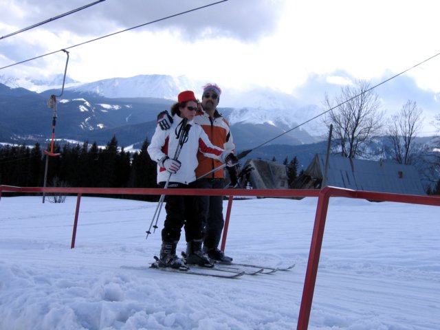 Wintersport in Polen: Zakopane 2006