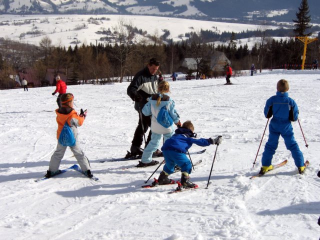 Wintersport in Polen: Zakopane 2006