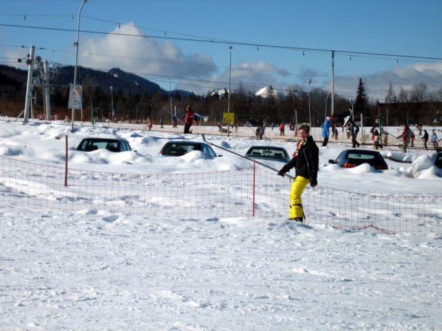 Wintersport in Polen: Zakopane 2006
