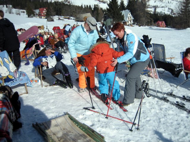 Wintersport in Polen: Zakopane 2006