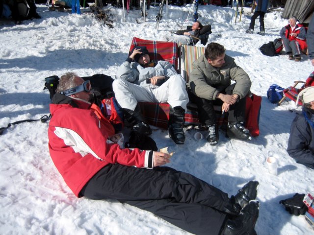 Wintersport in Polen: Zakopane 2006