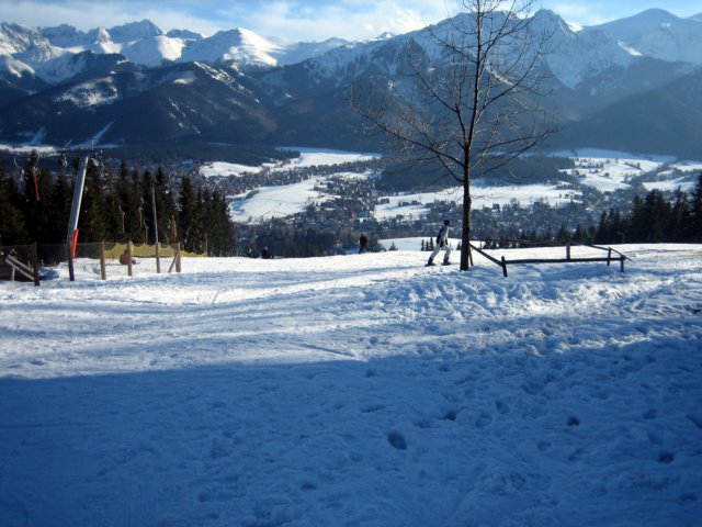 Wintersport in Polen: Zakopane 2006